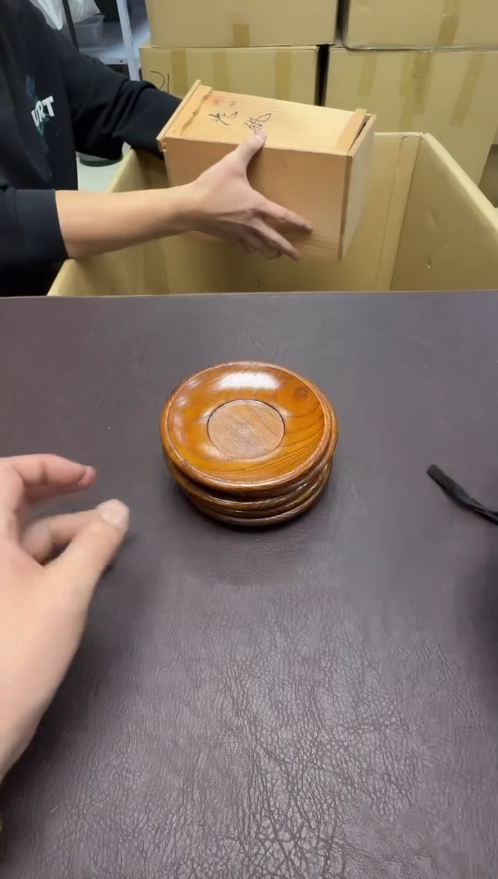 手工艺品钧瓷石**院206