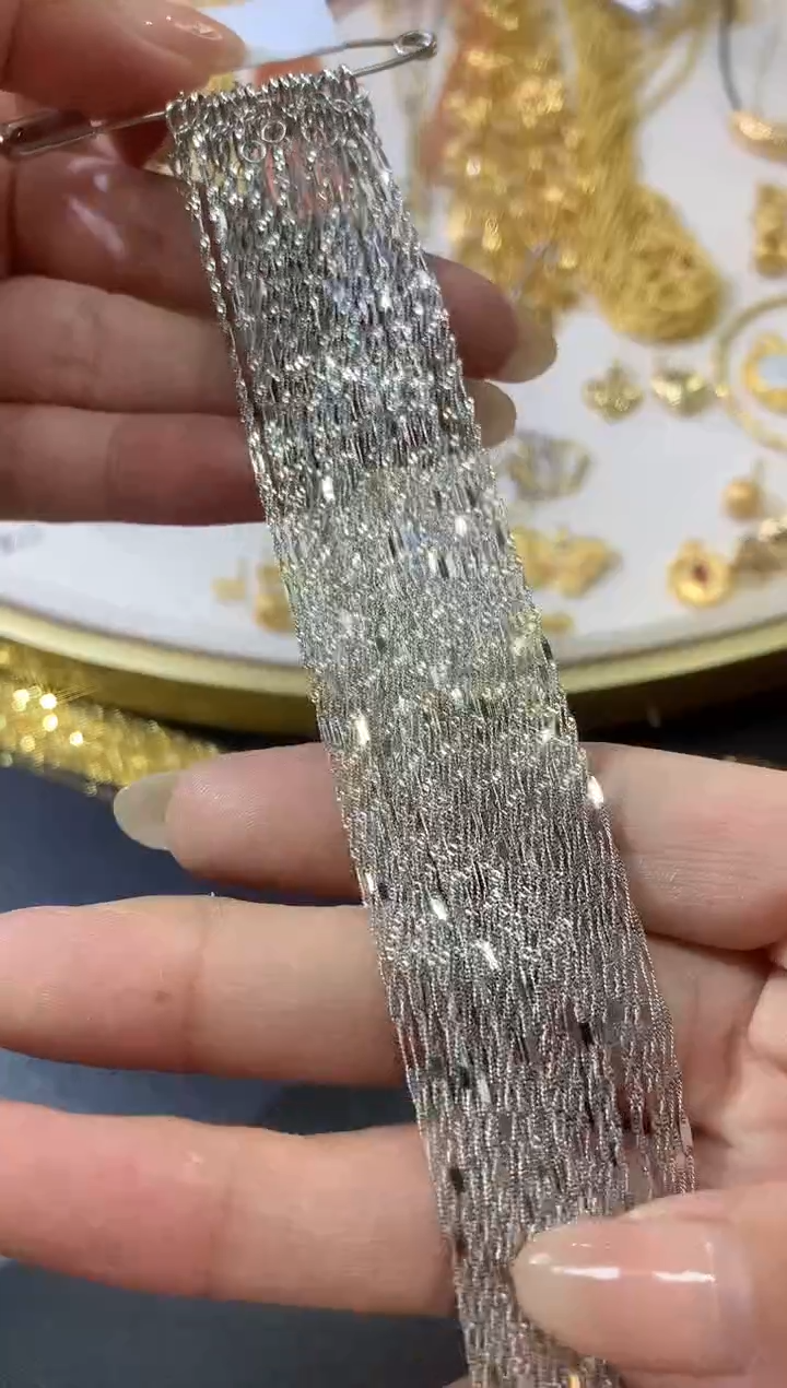 项链18K金U691|790多样性发货一件