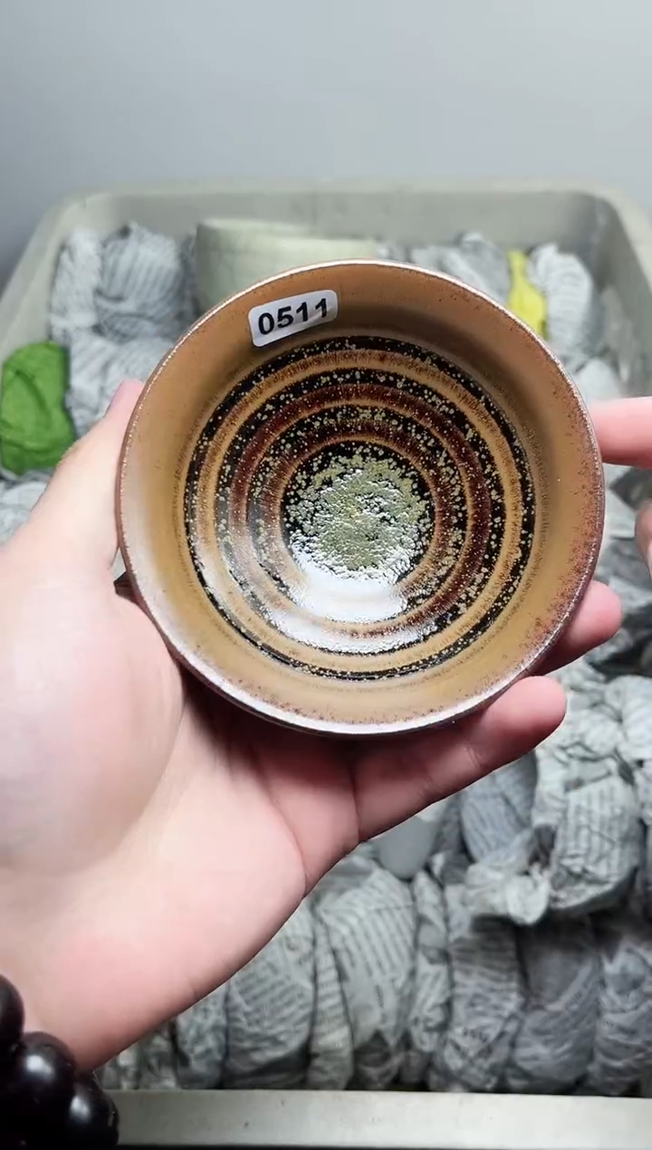 【闪购商品】茶盏511高端茶器主人杯