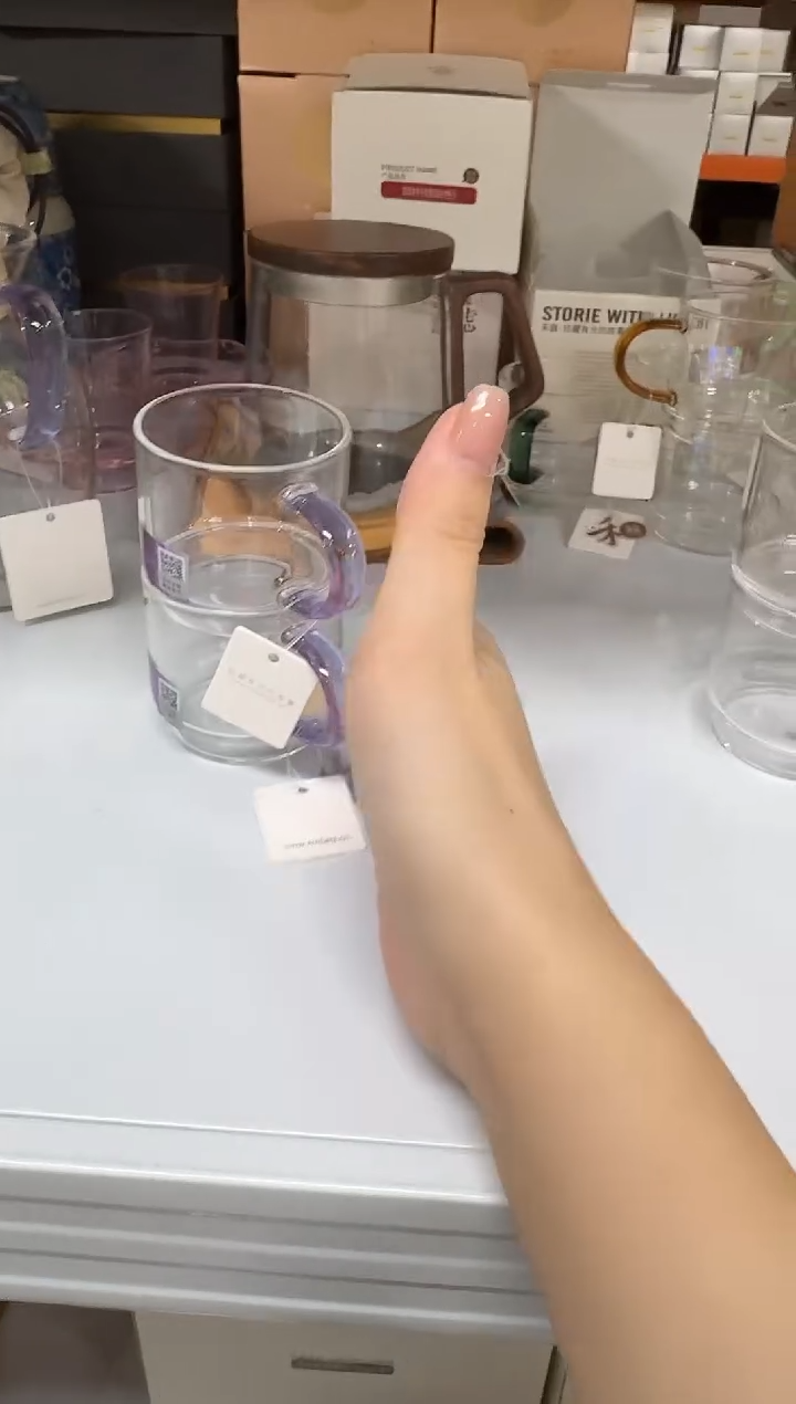 @@禾器晶彩逸杯浅紫色2只