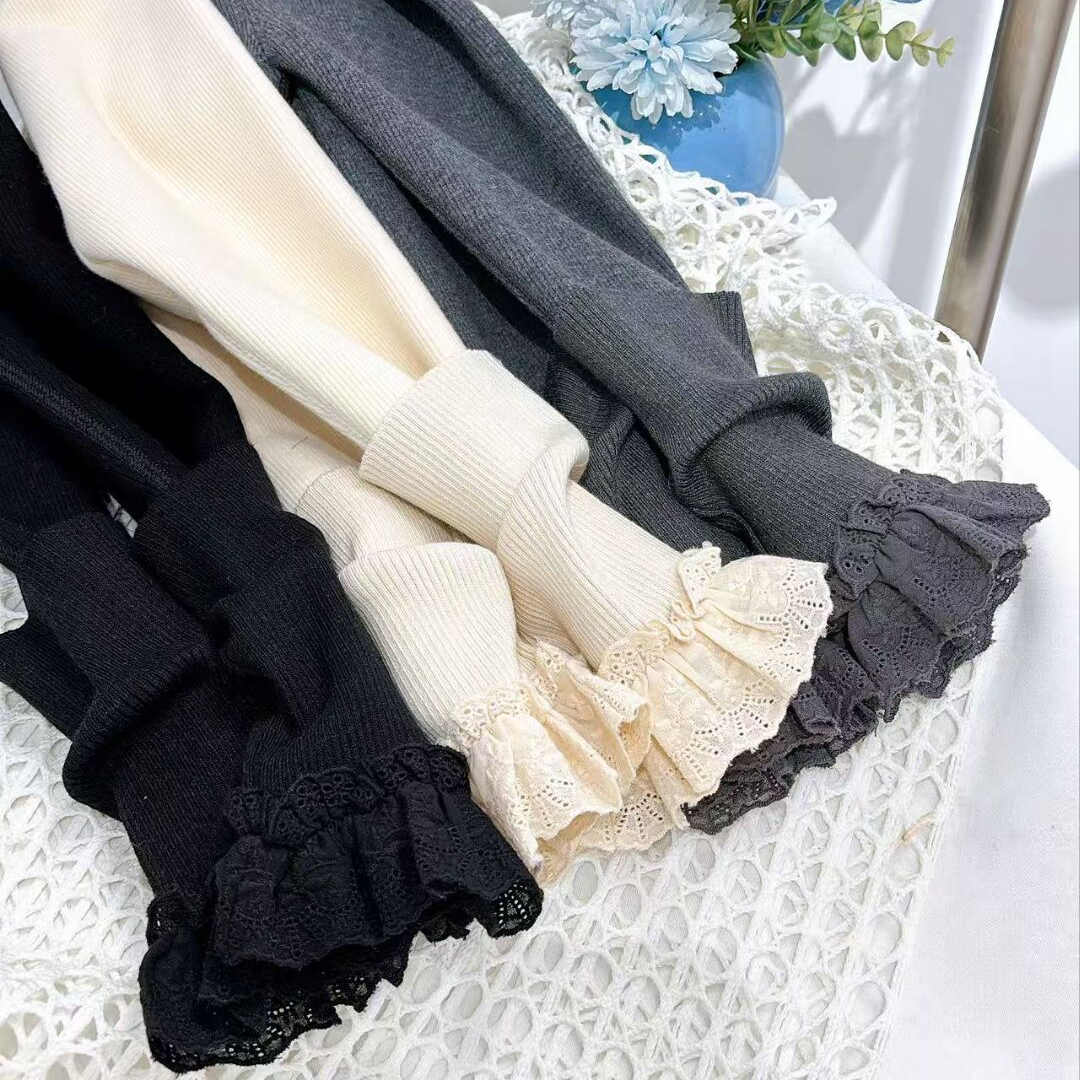 【550克绒】宝宝打底裤秋冬母婴可开档加绒女童高腰加厚保暖长裤子