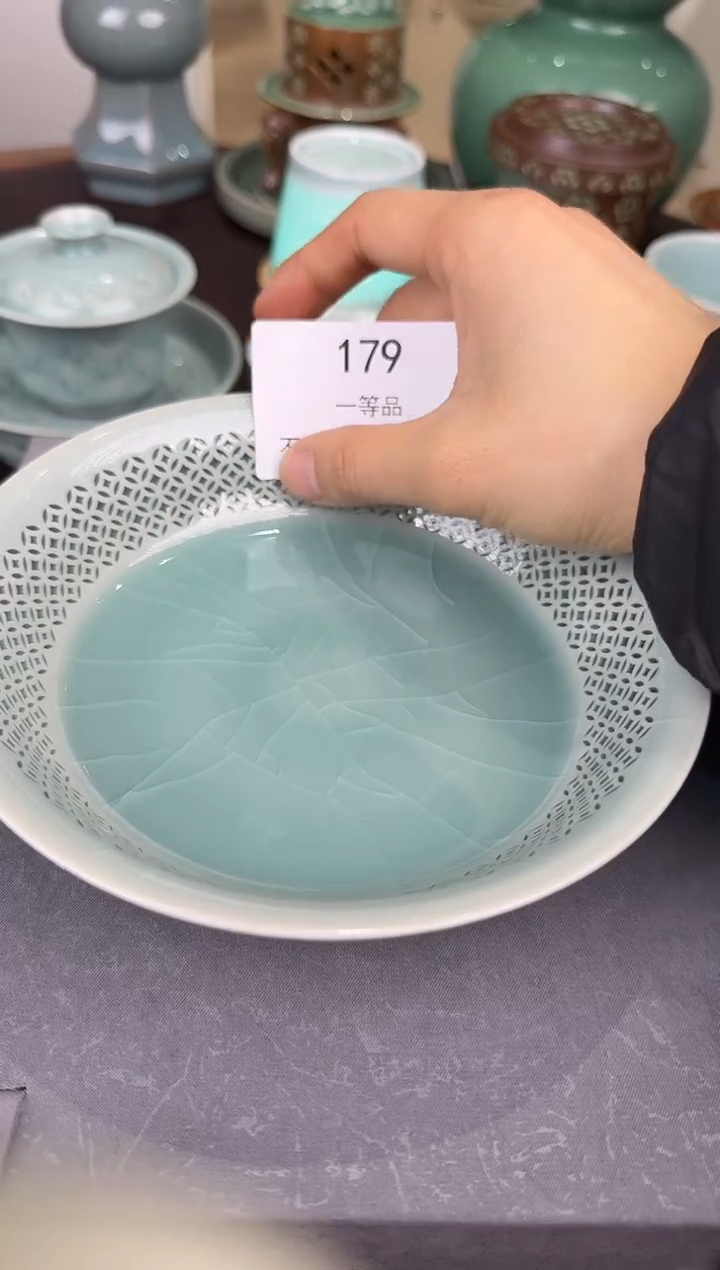 龙泉窑手工茶器包邮