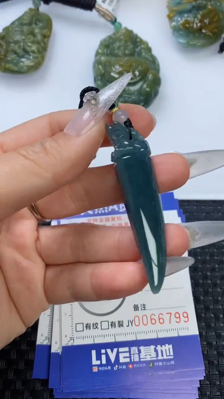 【闪购商品】翡翠颈饰未镶嵌1111111111111111