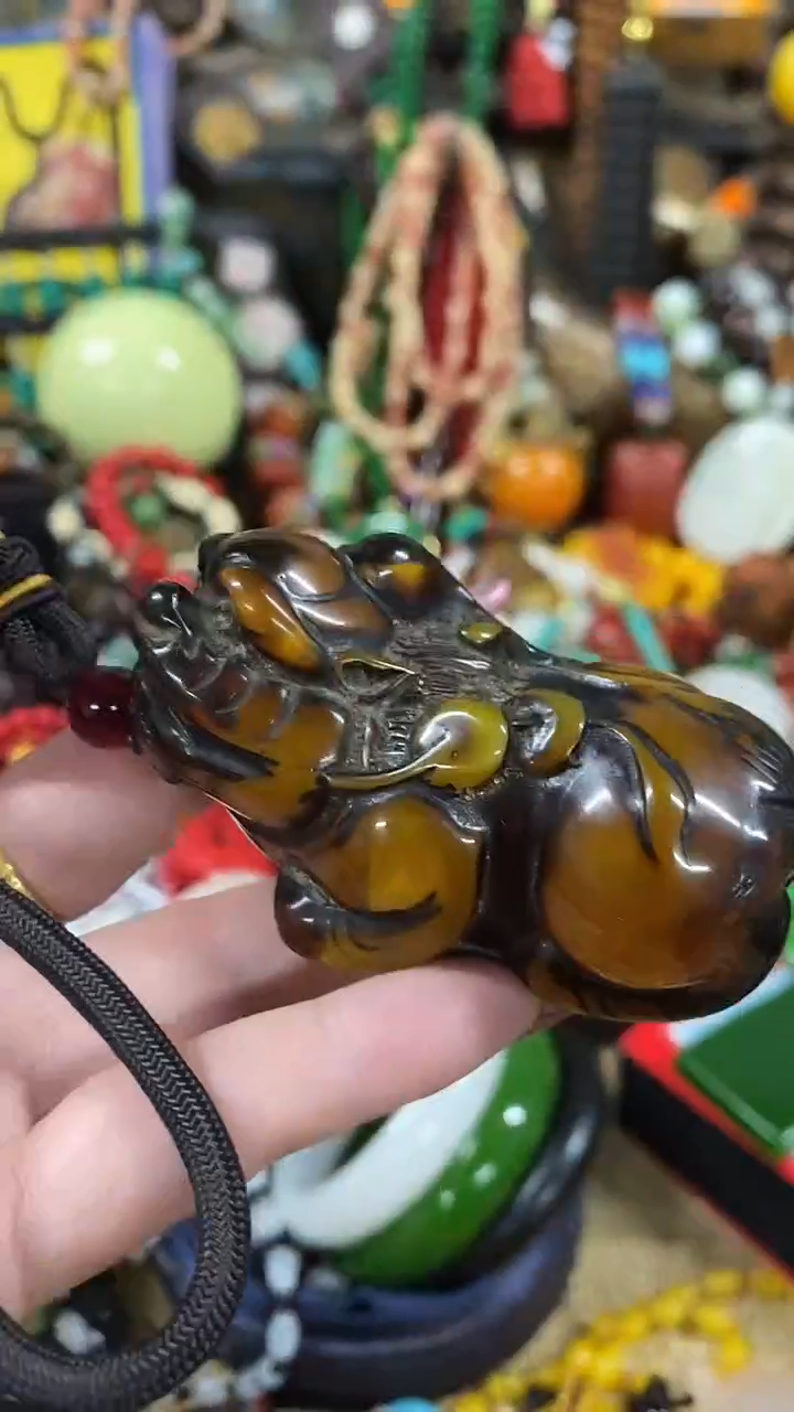 【闪购商品】蜜蜡裸石未镶嵌主播推荐主播推荐