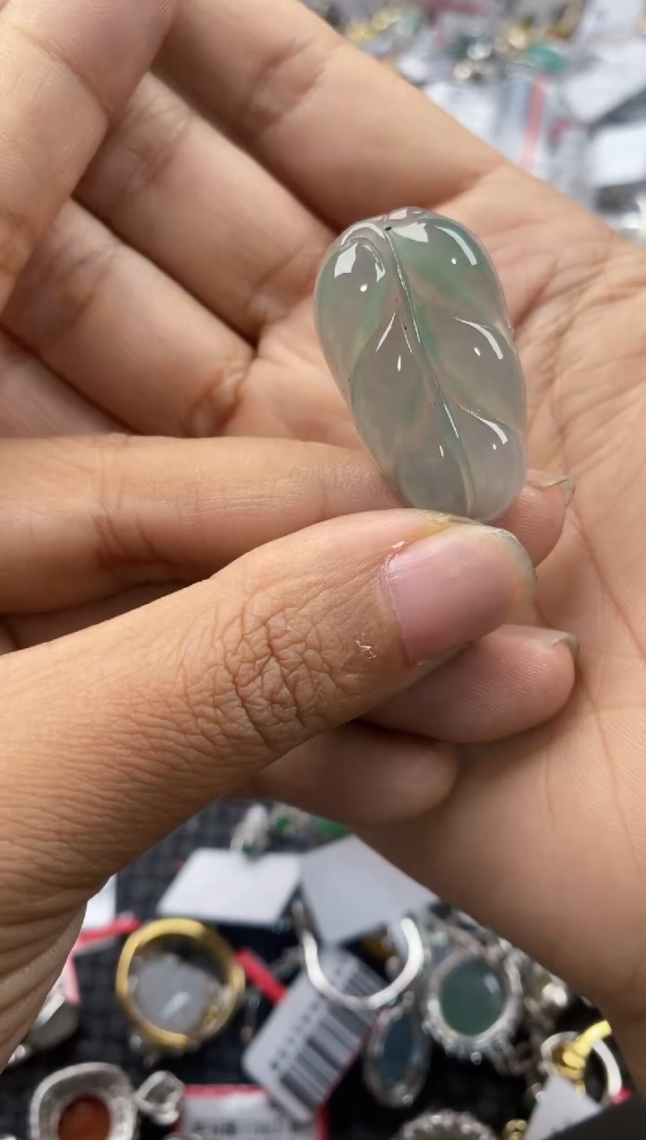 未镶嵌戒指翡翠1010---6