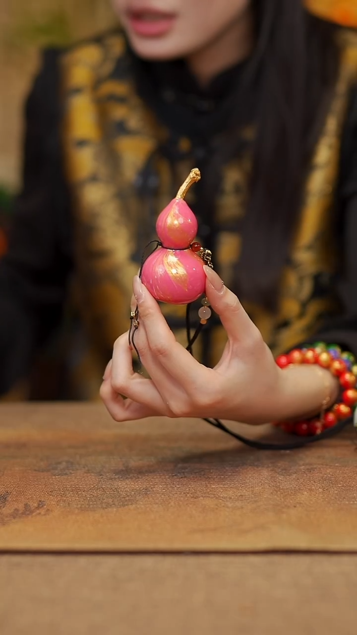 【闪购商品】821宴禾堂大漆脖挂葫芦68