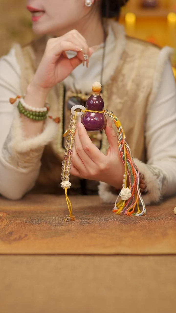 【闪购商品】215宴禾堂漆艺车挂葫芦118