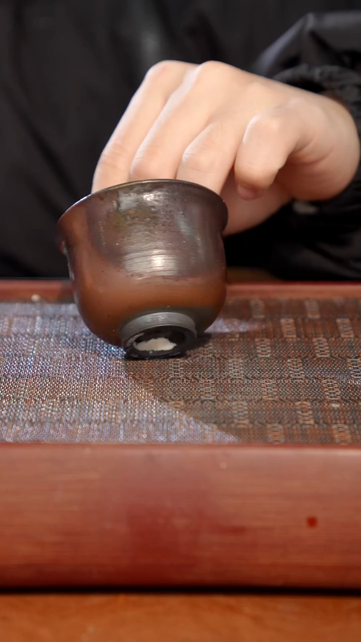 陶瓷奢瓷/瑞寅柴烧茶器（杯子）1115