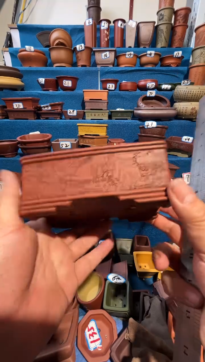 【闪购商品】紫砂紫砂花盆14*10*4.5