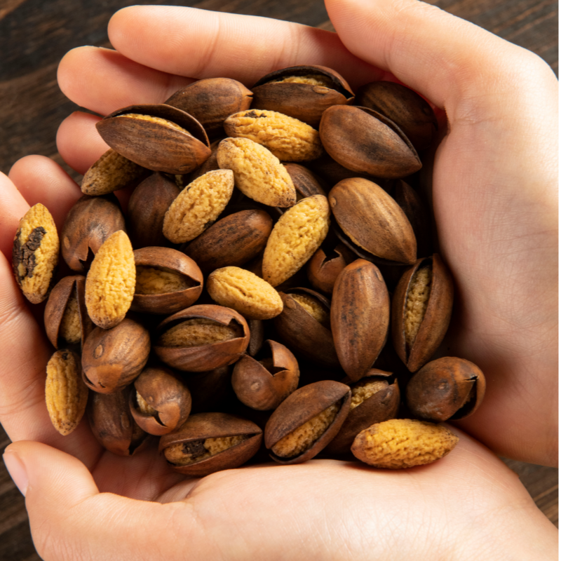 《二号特选》诸暨特产开口香榧2025年头茬新货