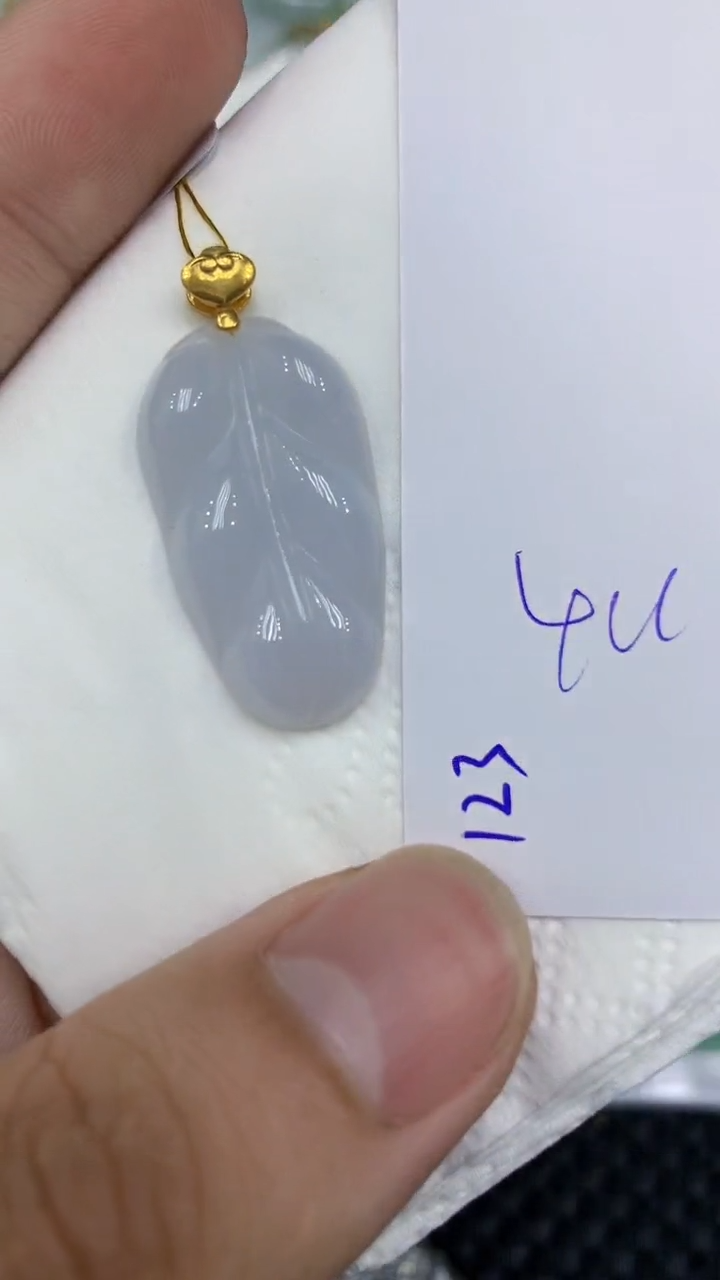 颈饰未镶嵌翡翠缅甸A货翡翠