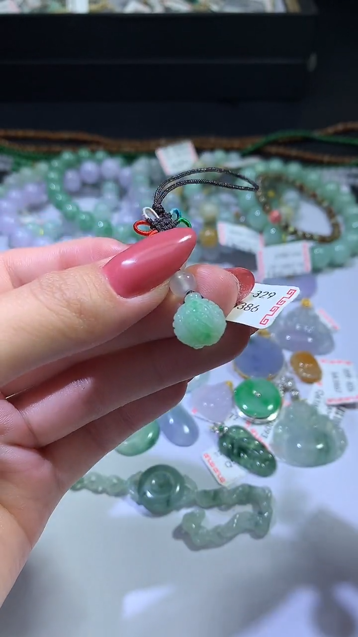 颈饰未镶嵌翡翠ZX018733