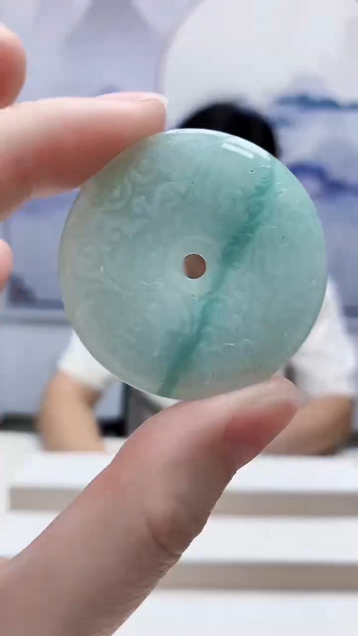 颈饰未镶嵌翡翠4917ry-jj挂件2