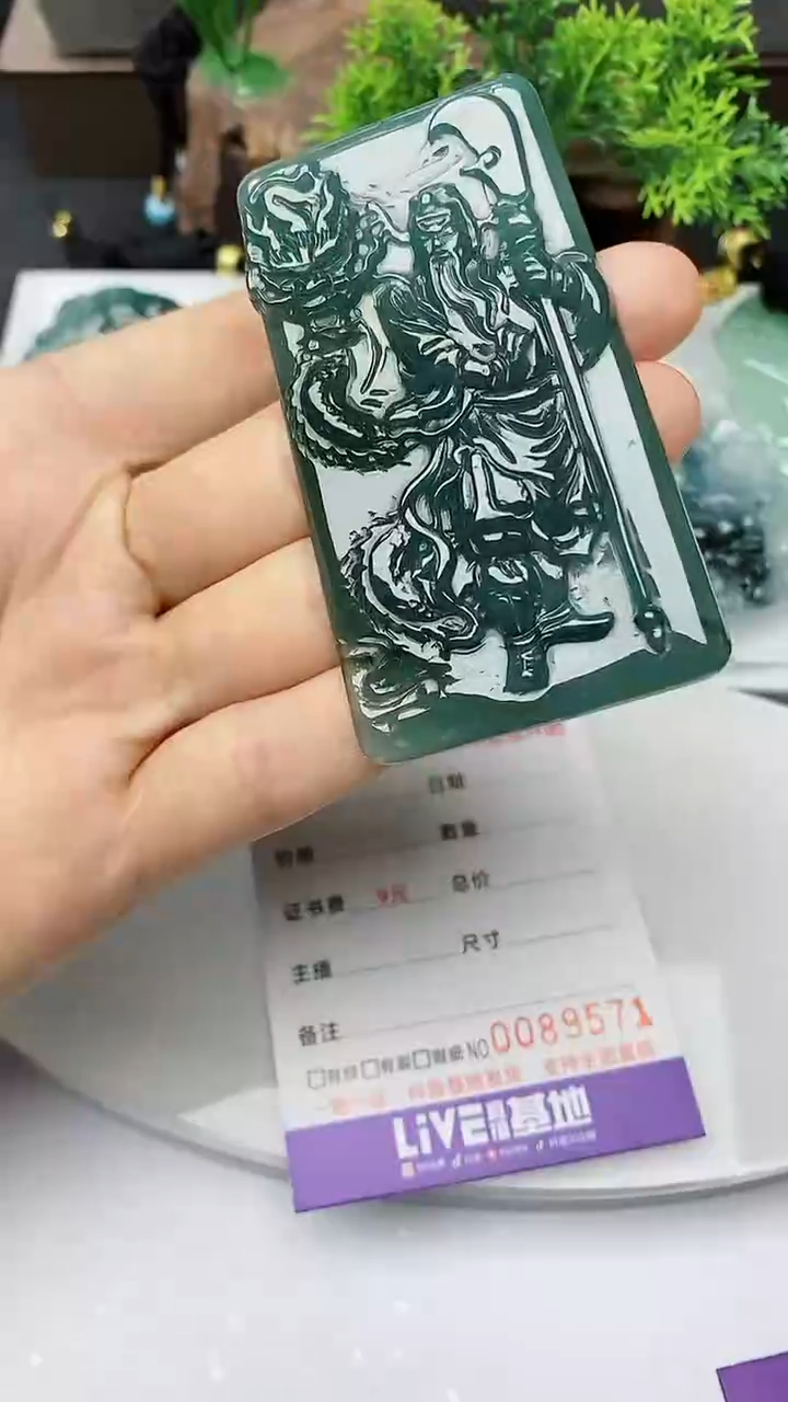 【闪购商品】翡翠颈饰未镶嵌          