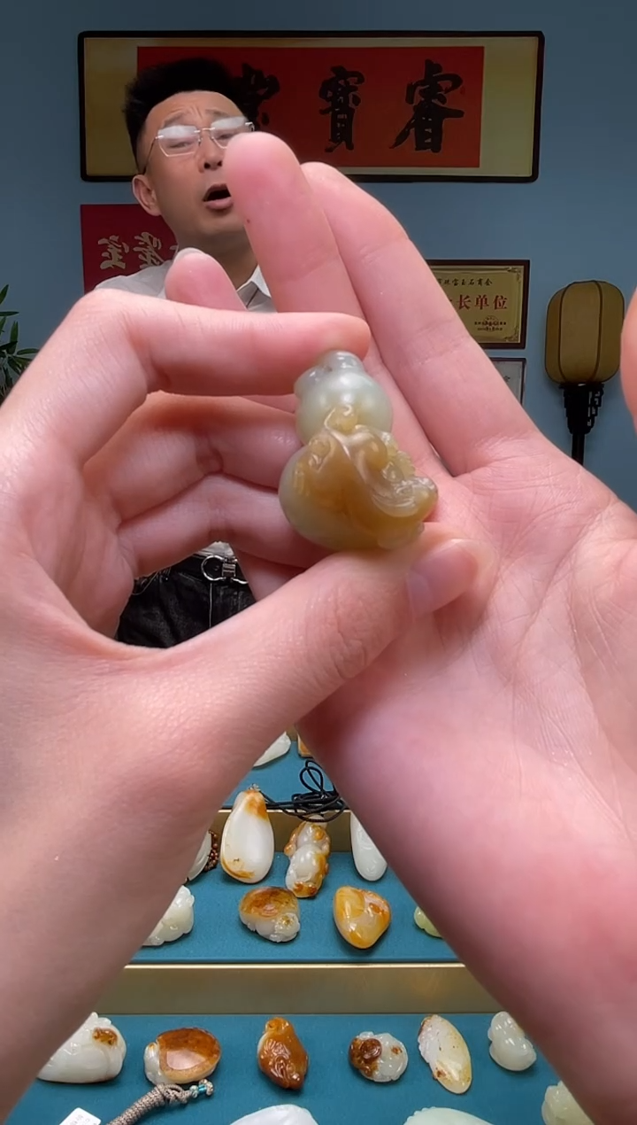 【闪购商品】和田玉颈饰未镶嵌吊坠多样性发货拍一发一