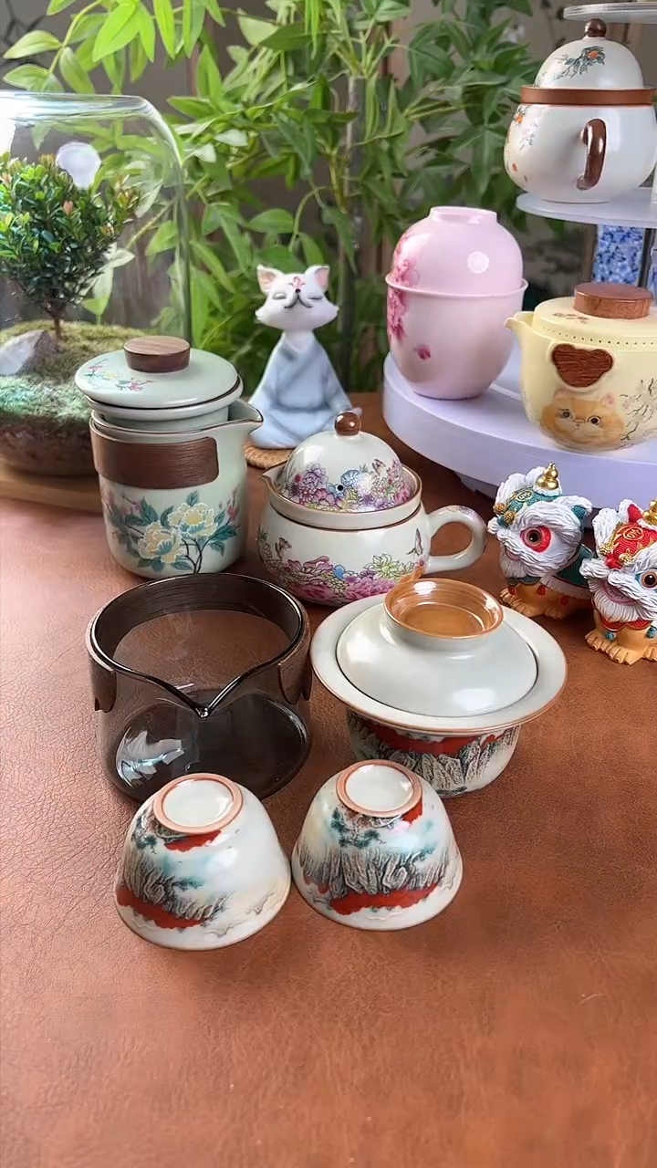 【闪购商品】老实人茶具铺快客