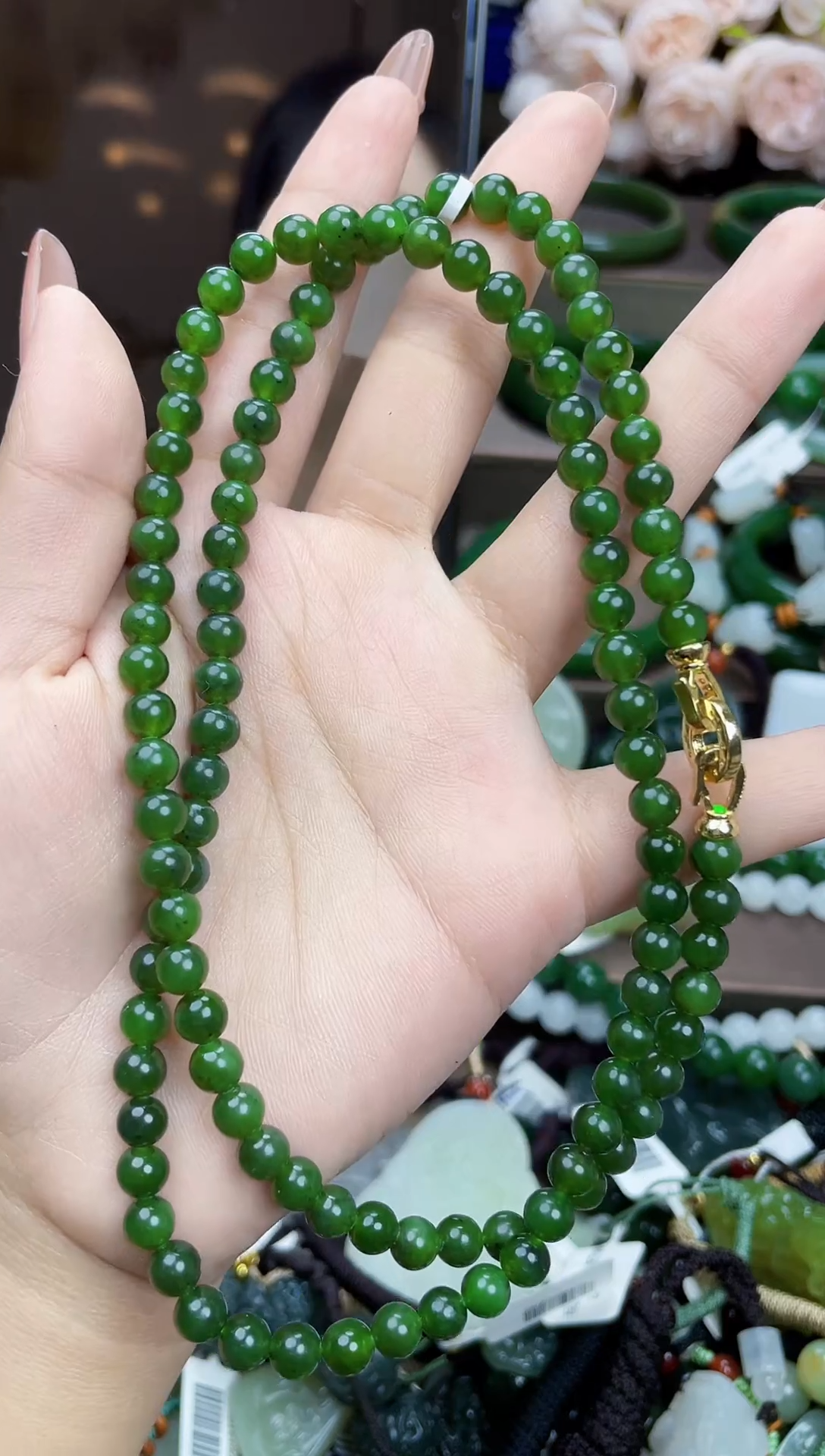 颈饰未镶嵌和田玉未镶嵌和田玉吊坠多样性拍一发一