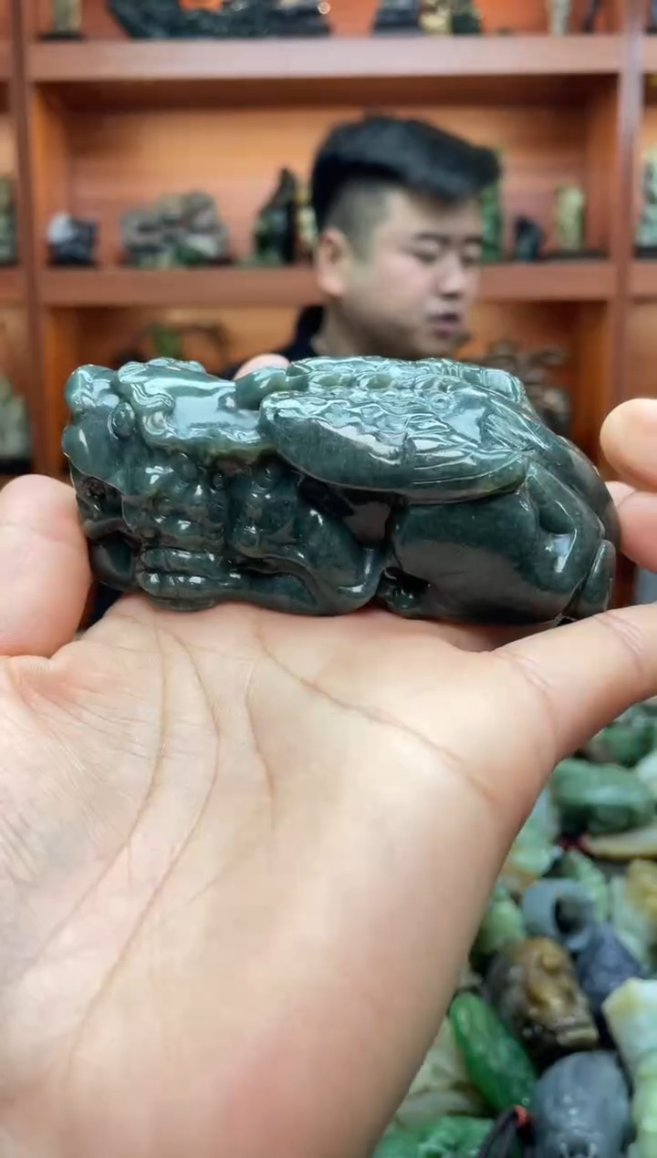 未镶嵌和田玉把件322