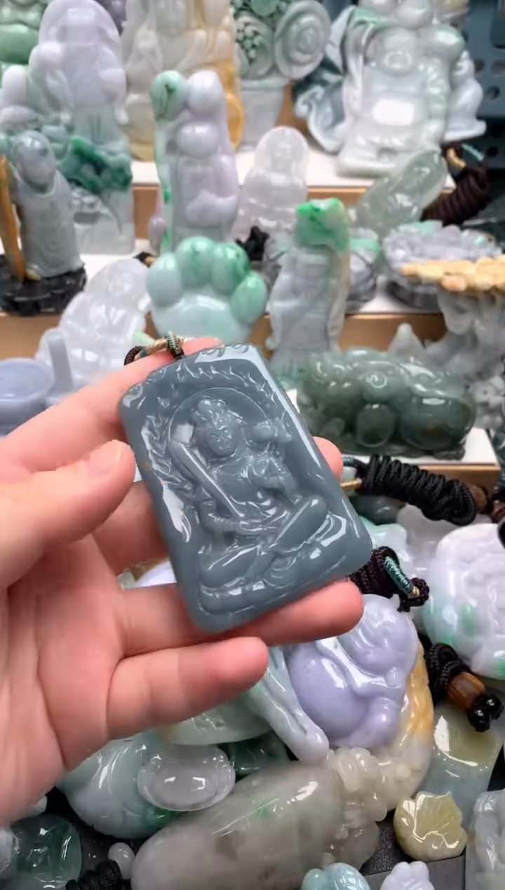 吊坠(不含链)未镶嵌翡翠1