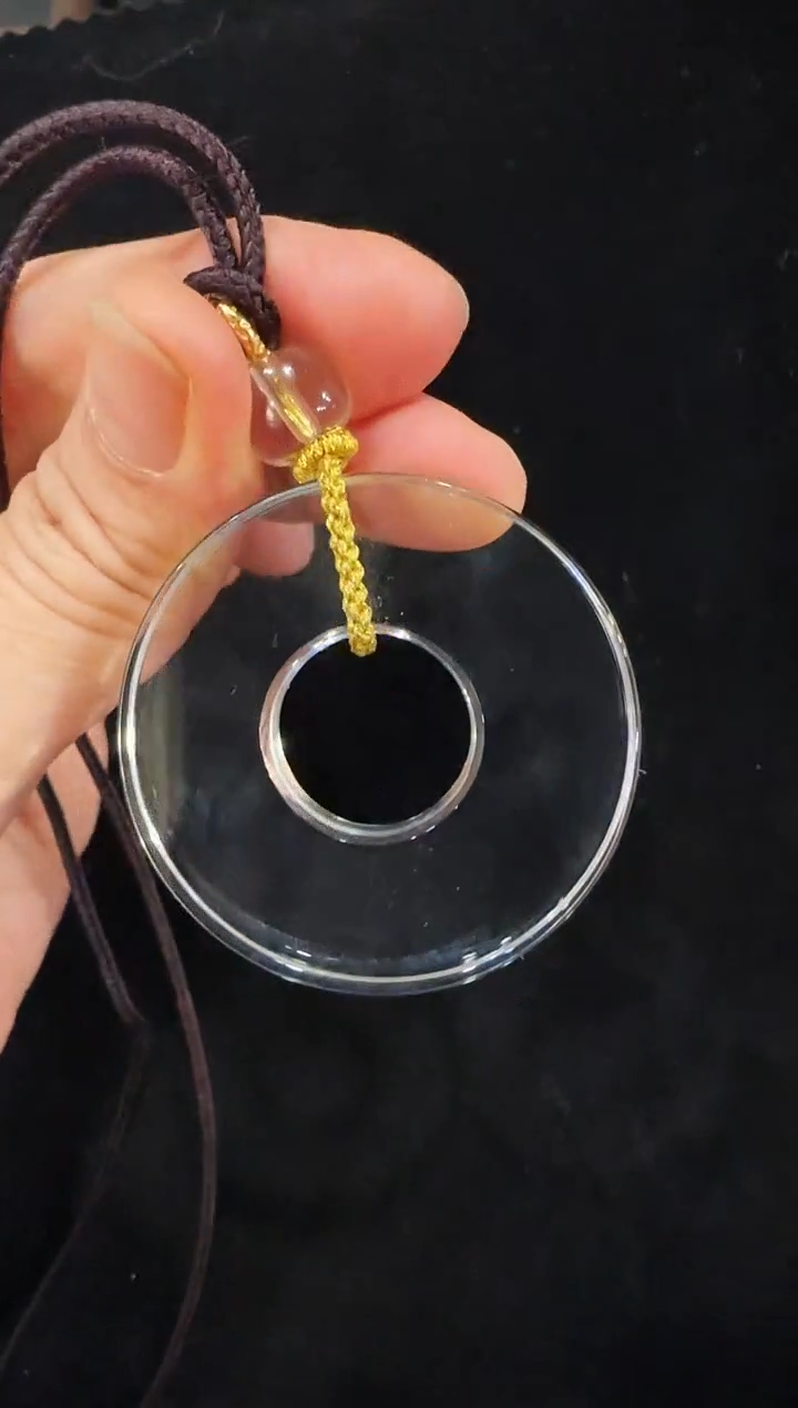 颈饰未镶嵌水晶国风