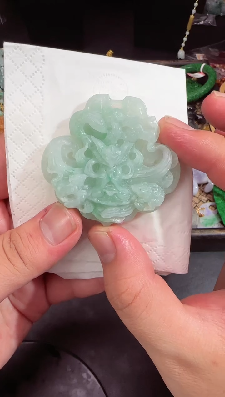 【闪购商品】定制翡翠未镶嵌拍照