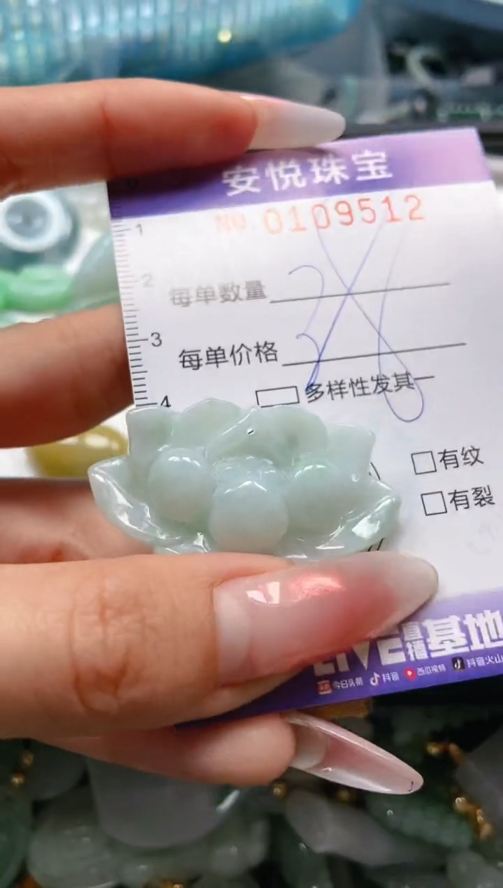 【闪购商品】翡翠颈饰未镶嵌闪购0109512