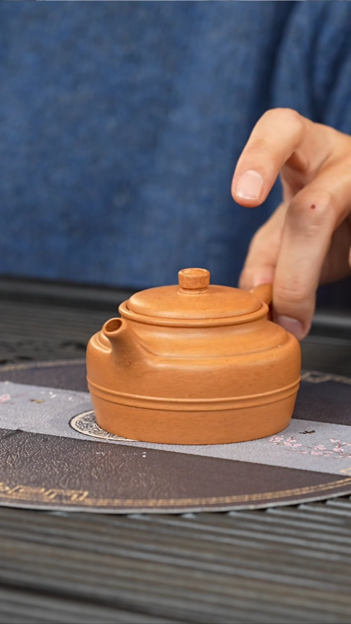 【闪购商品】紫砂茶壶GJY 田黄泥 明德 