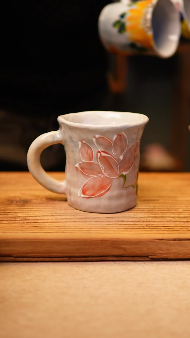 【闪购商品】@@陶园瓷舍@@纯手工手绘@高温釉下彩