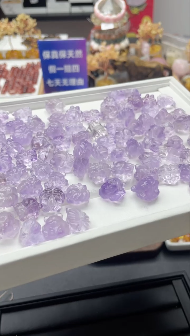 【闪购商品】水晶颈饰未镶嵌18a多样性发其一/2.1/1个