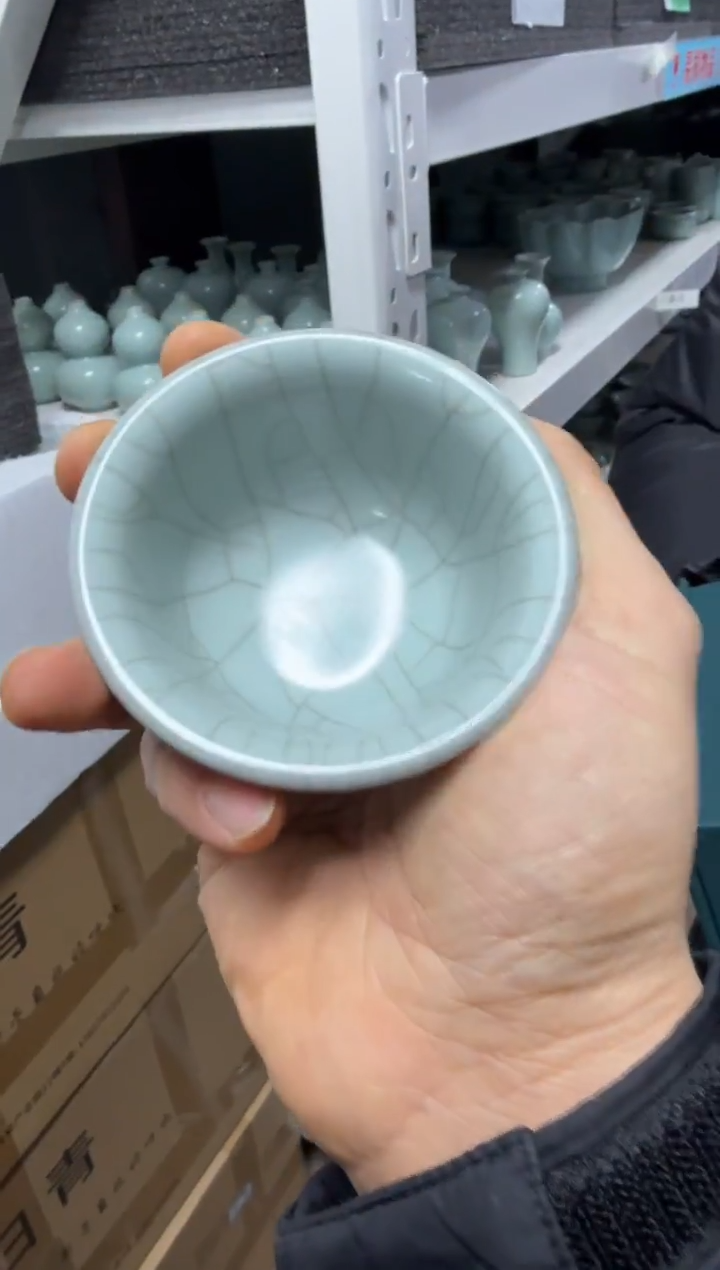 25-3压手杯（子庐窑）