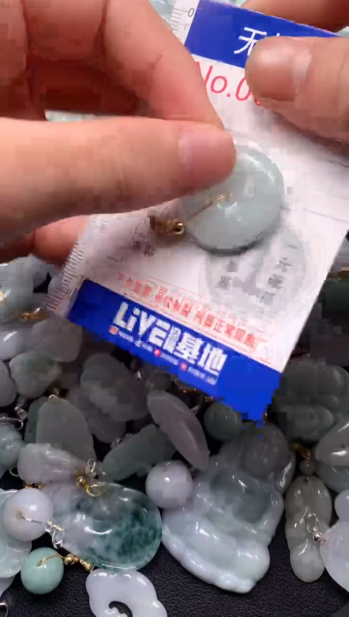 颈饰未镶嵌翡翠8726