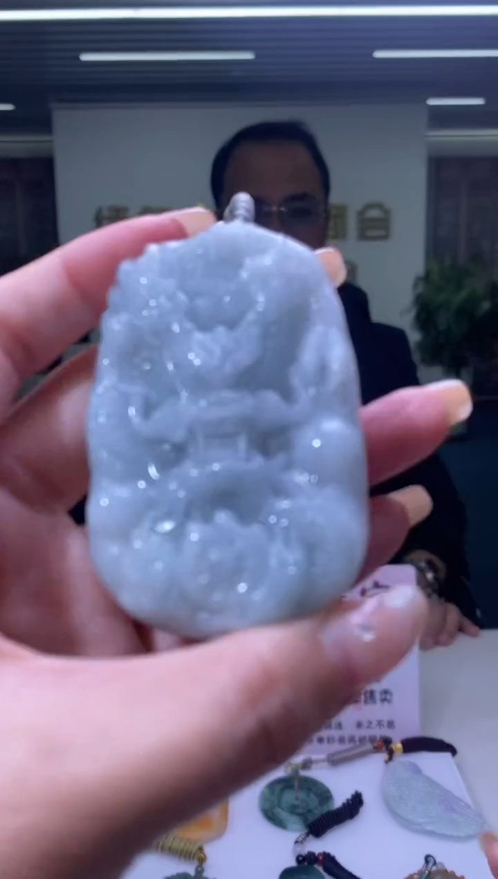 颈饰未镶嵌翡翠B-@@MDGY122916