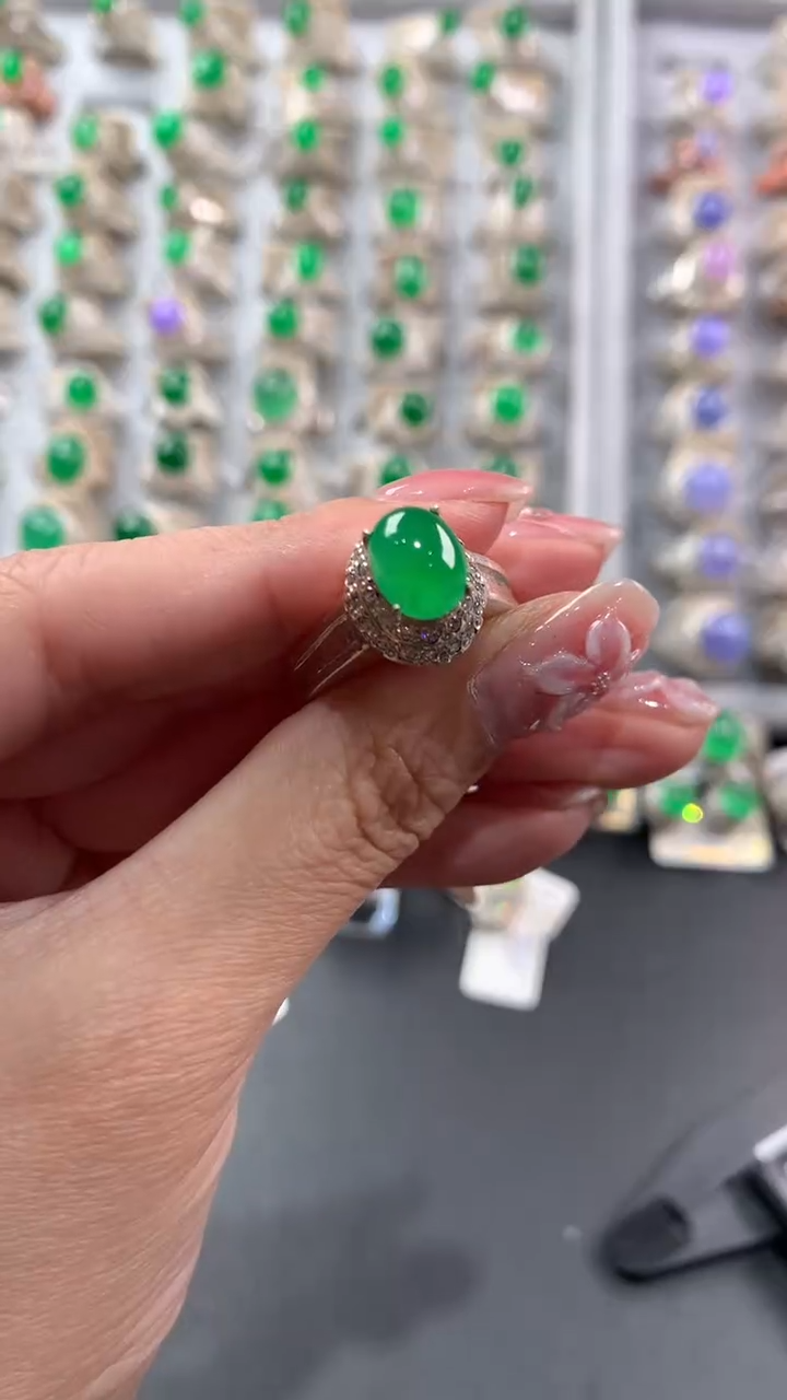 【闪购商品】定制翡翠未镶嵌天然缅甸A货翡翠  福利款3.3