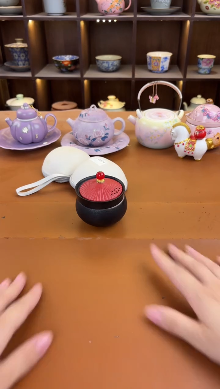 库存仅剩一单（不带礼盒）陶瓷