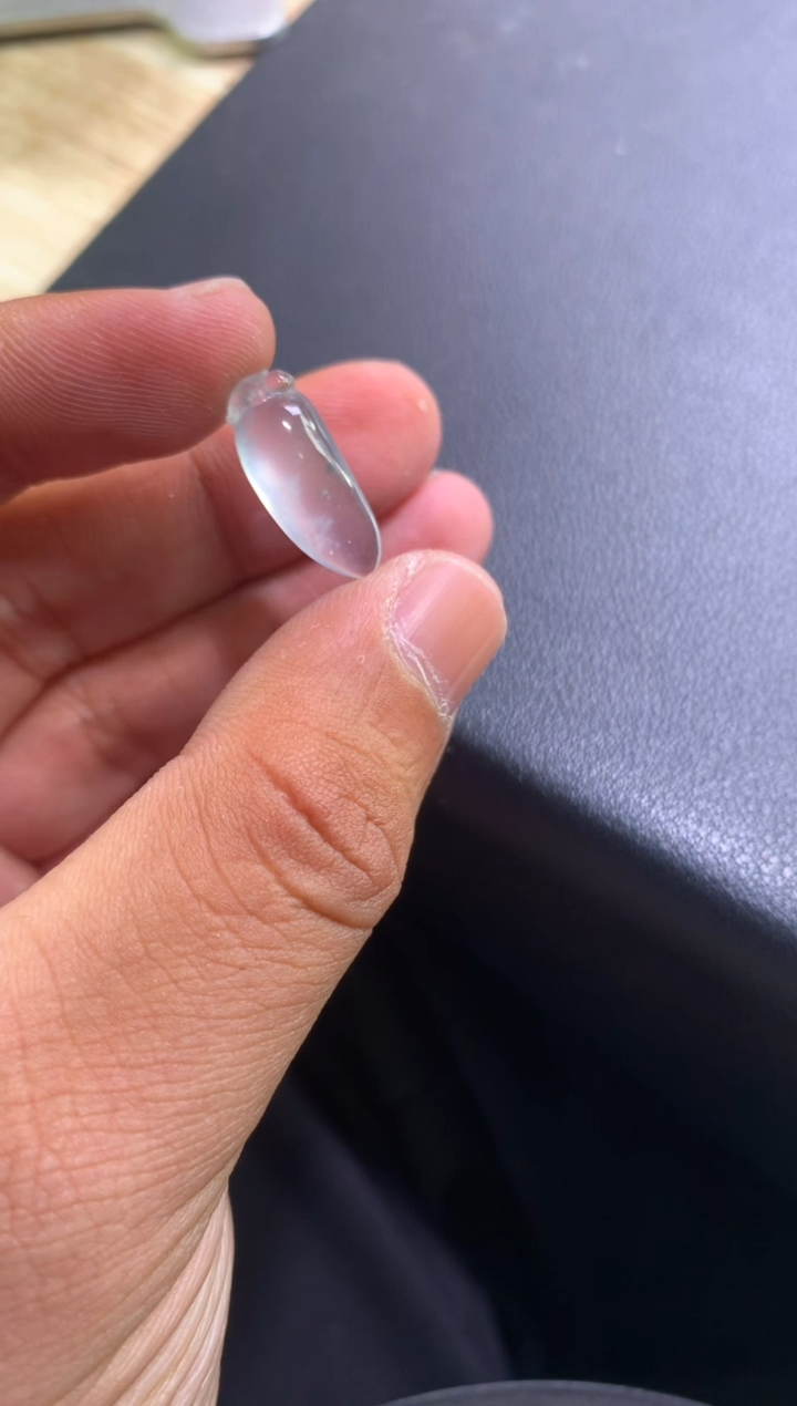 【闪购商品】翡翠颈饰未镶嵌瓜