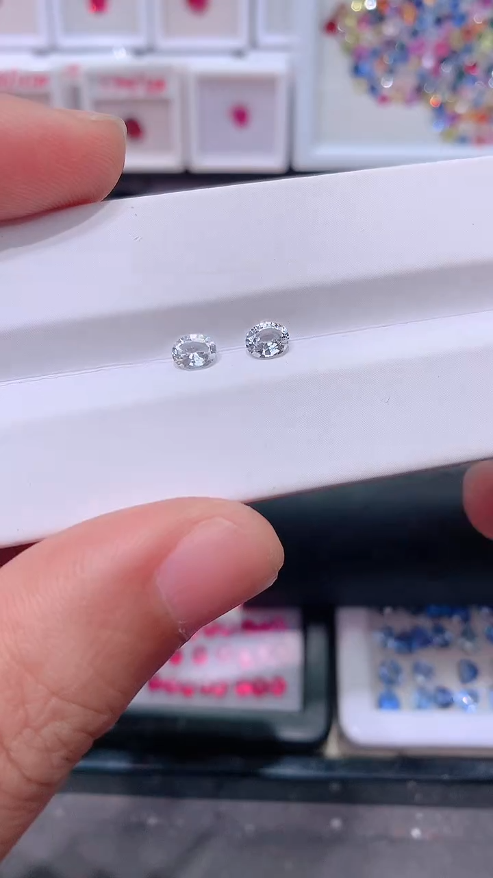 【闪购商品】蓝宝石裸石未镶嵌裸石0.8