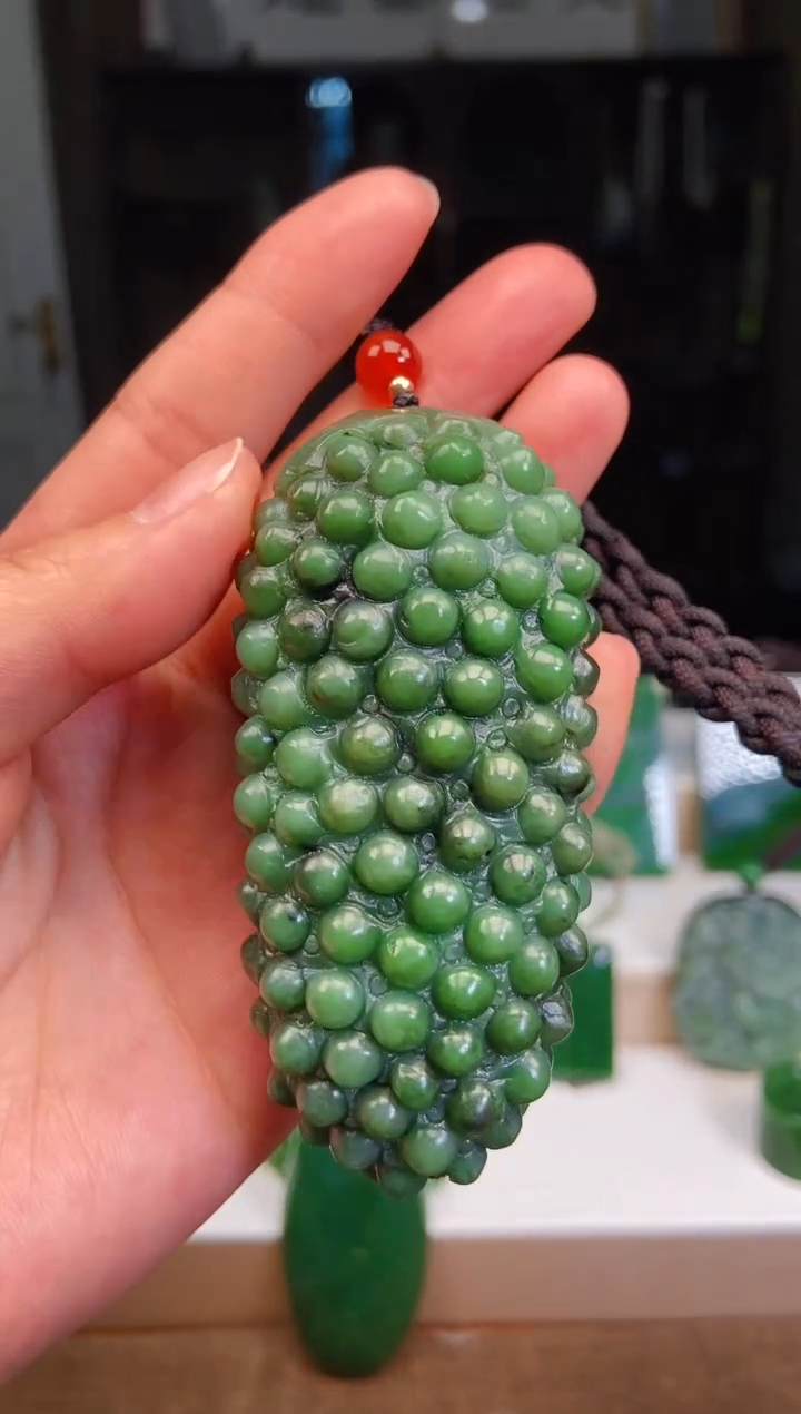 【闪购商品】和田玉挂件未镶嵌1