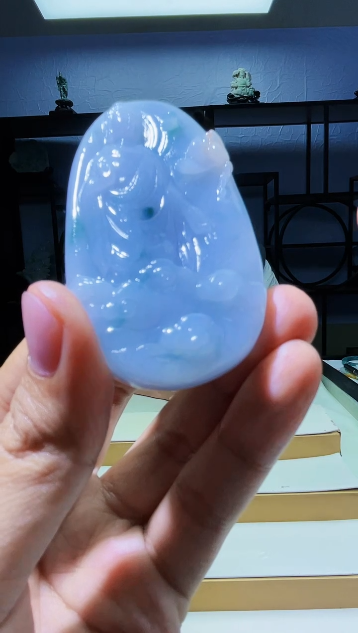 【闪购商品】定制翡翠未镶嵌毛货03050133