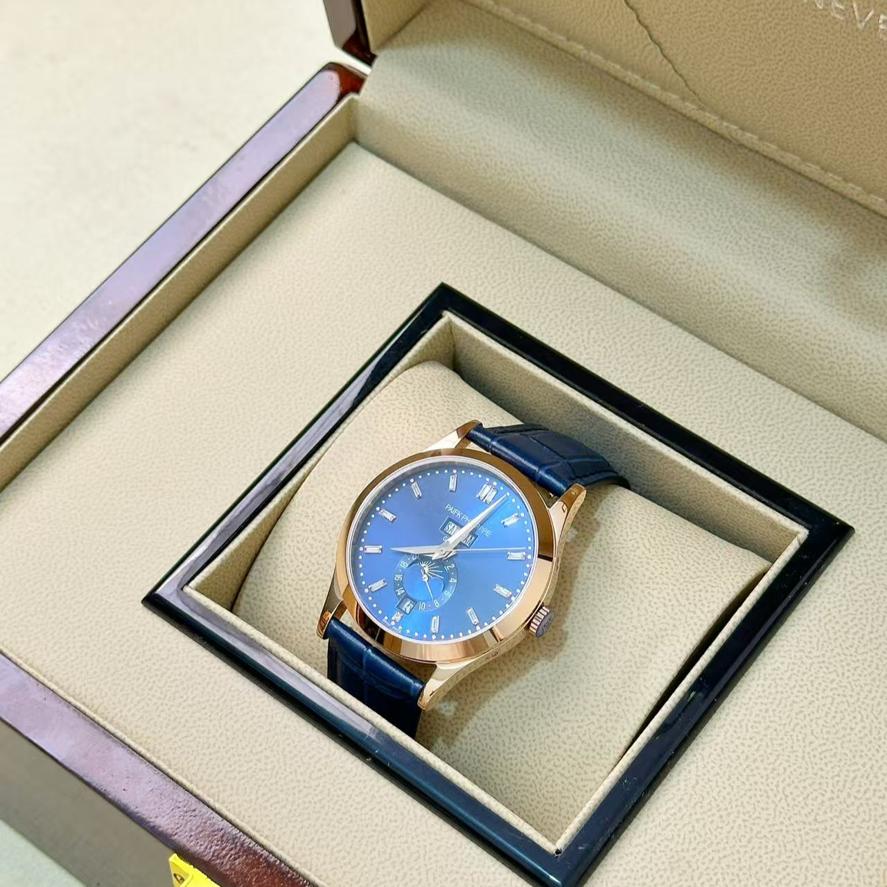 【瑶总专属】[专柜直发]5396-B 复杂计时系列机械腕表全新未使用