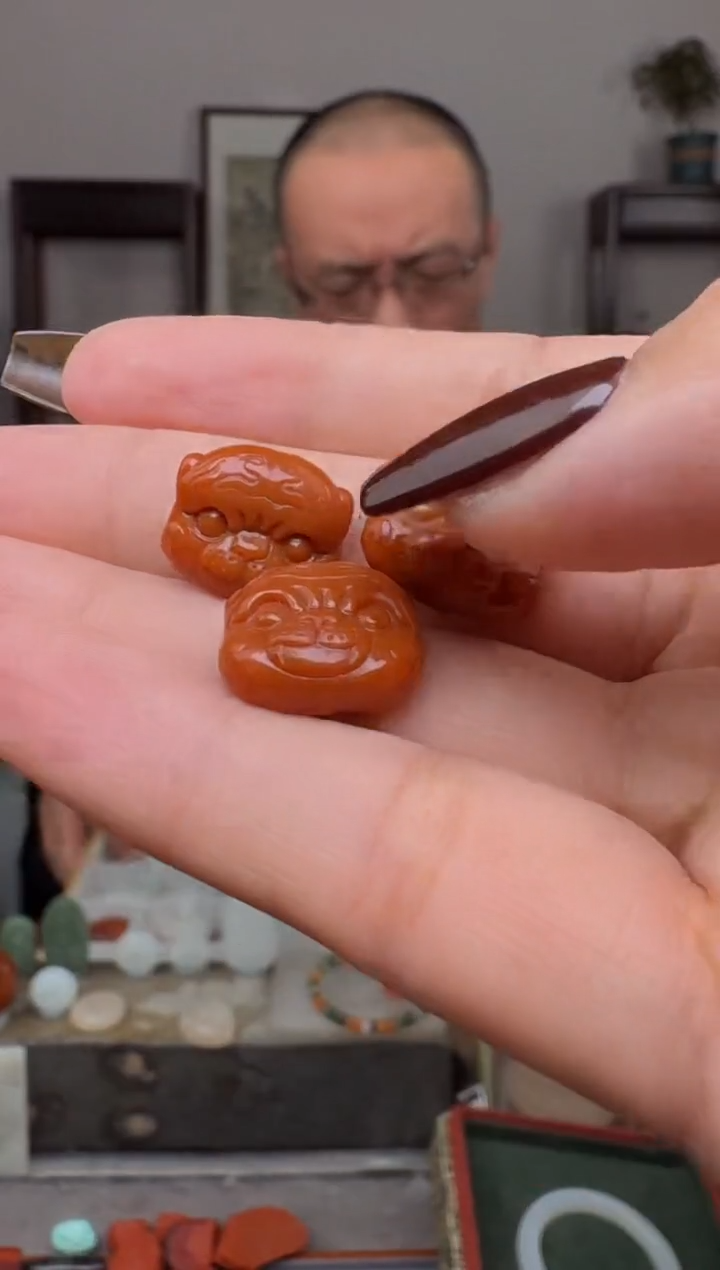 【闪购商品】南红玛瑙挂件未镶嵌5139多样性发其一