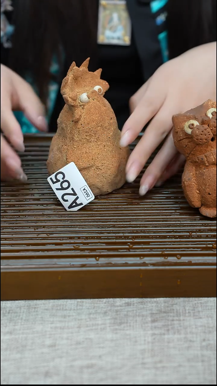 手工粗陶茶具每只不同