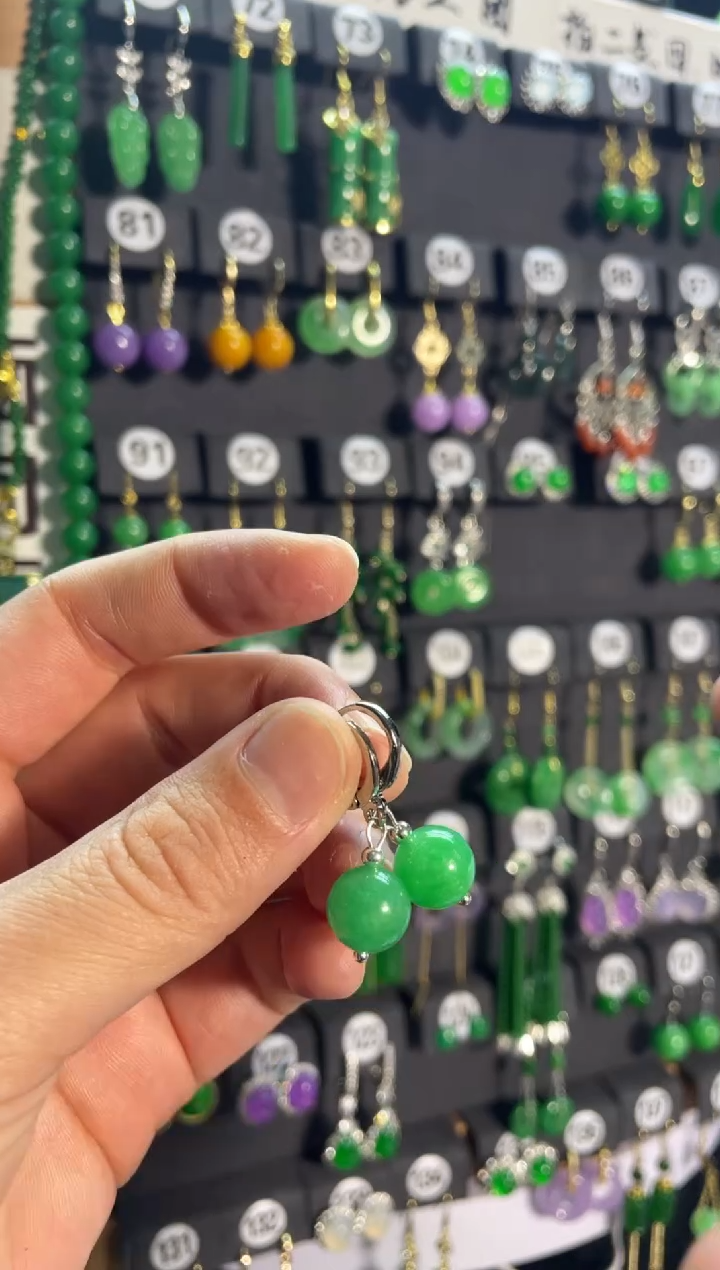 【闪购商品】翡翠颈饰银S925镶嵌看.....