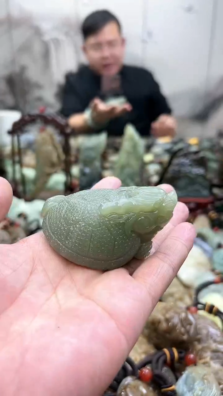 【闪购商品】和田玉把件未镶嵌1