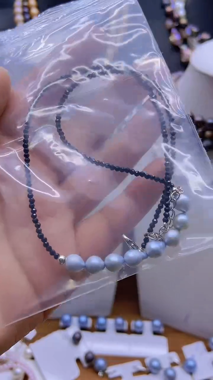 【闪购商品】淡水珍珠颈饰未镶嵌1