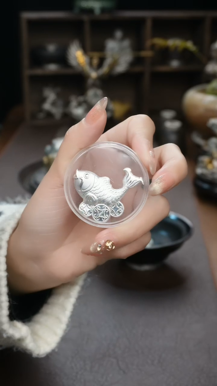 【闪购商品】大胖鱼煮水银片周边 