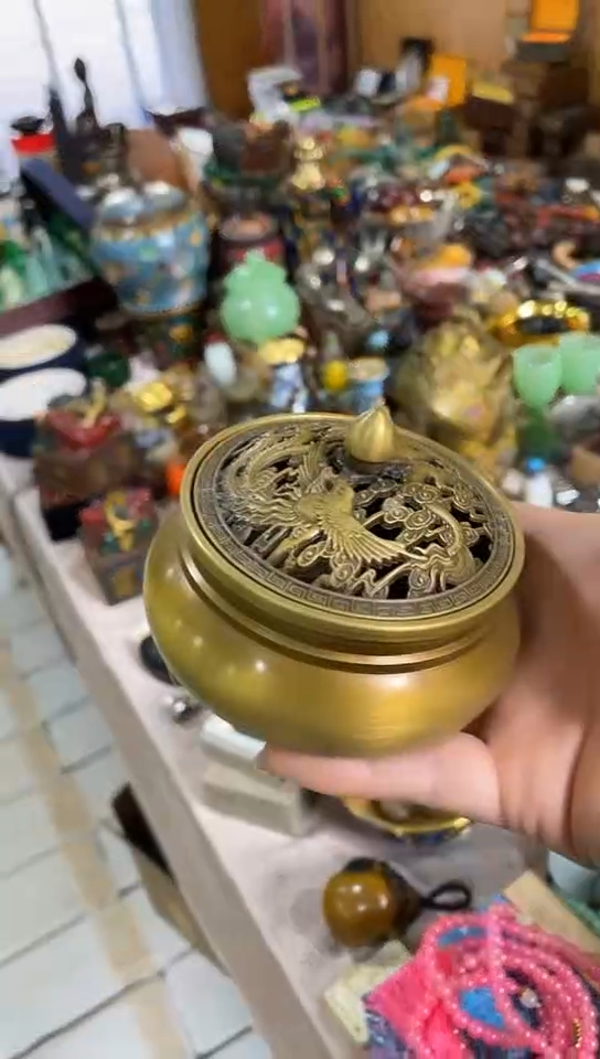 【闪购商品】摆件宫廷影视老旧工艺摆件