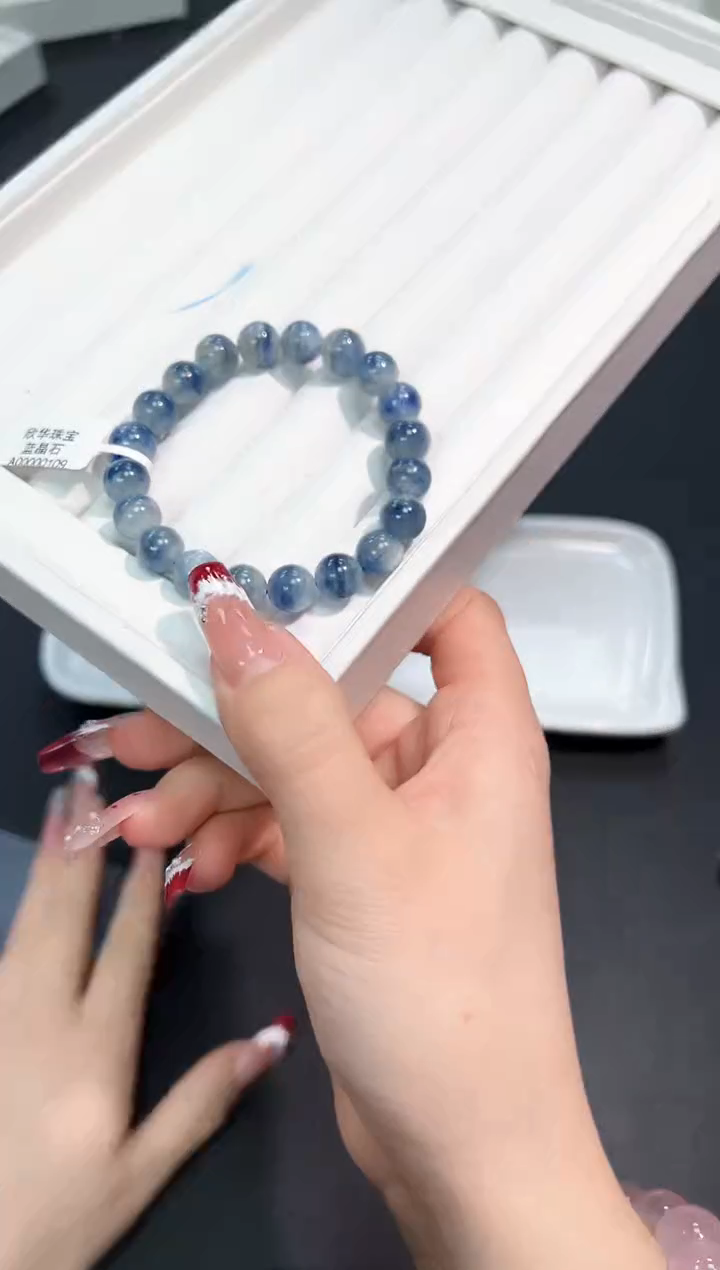 【闪购商品】水晶手串未镶嵌1f多样性发其一/1条默认微瑕