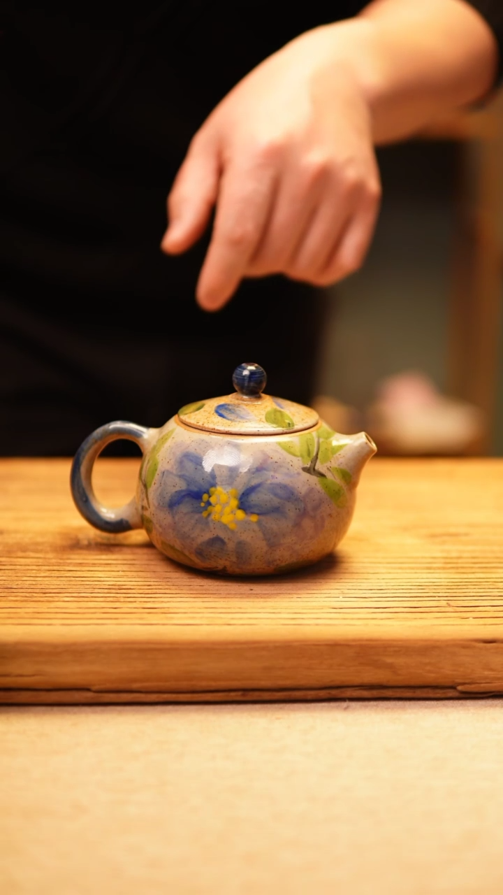 【闪购商品】@@陶园瓷舍@@纯手工手绘@高温釉下彩