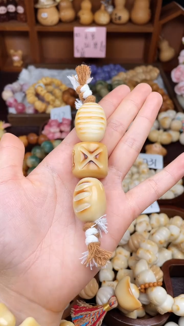 手串菩提根/象牙果Q糖葫芦
