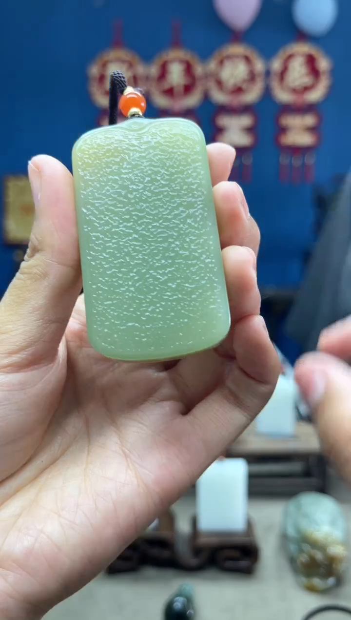 【闪购商品】和田玉颈饰未镶嵌1